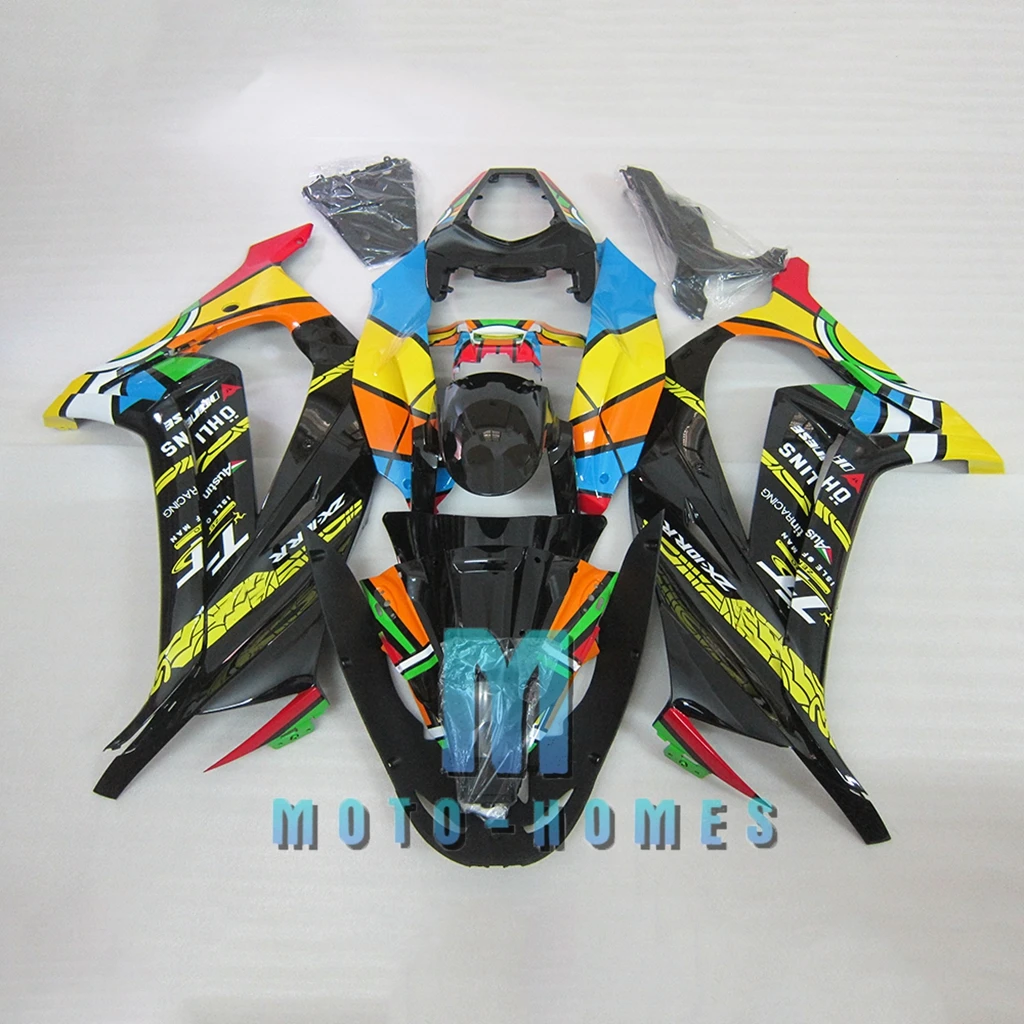 

High Quality Fairing Kit for KAWASAKI Ninja ZX10R 2011 2012 2013 2014 2015 ZX-10R 10 Injection Wrecked Rebuild Bike Plastic Kit