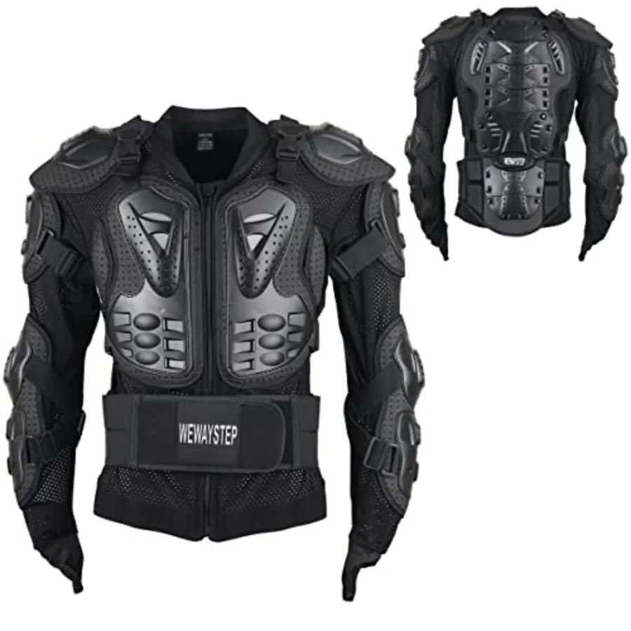 

Motorcycle Protective Jacket Full Body Armor Chest Spine Protection Dirt Bike Gear for Men Motocross MTB Racing