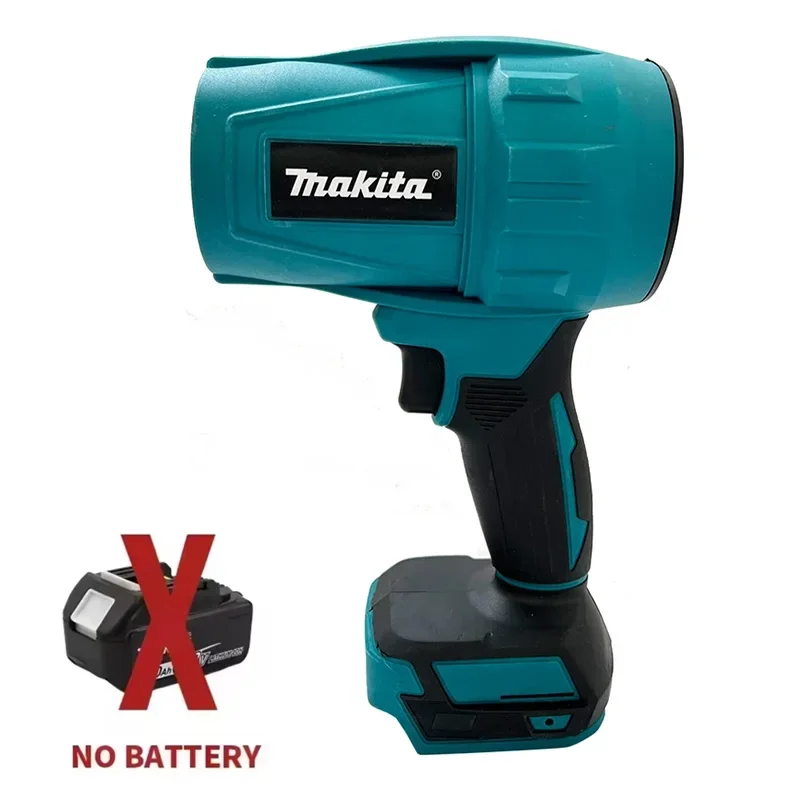 Makita 30000 RPM Borstelloze High Power Turbo Fan Blowers Elektrische Handheld Jet Fan Sneeuwblad Stof Blazen Tool voor 18 V Batterij