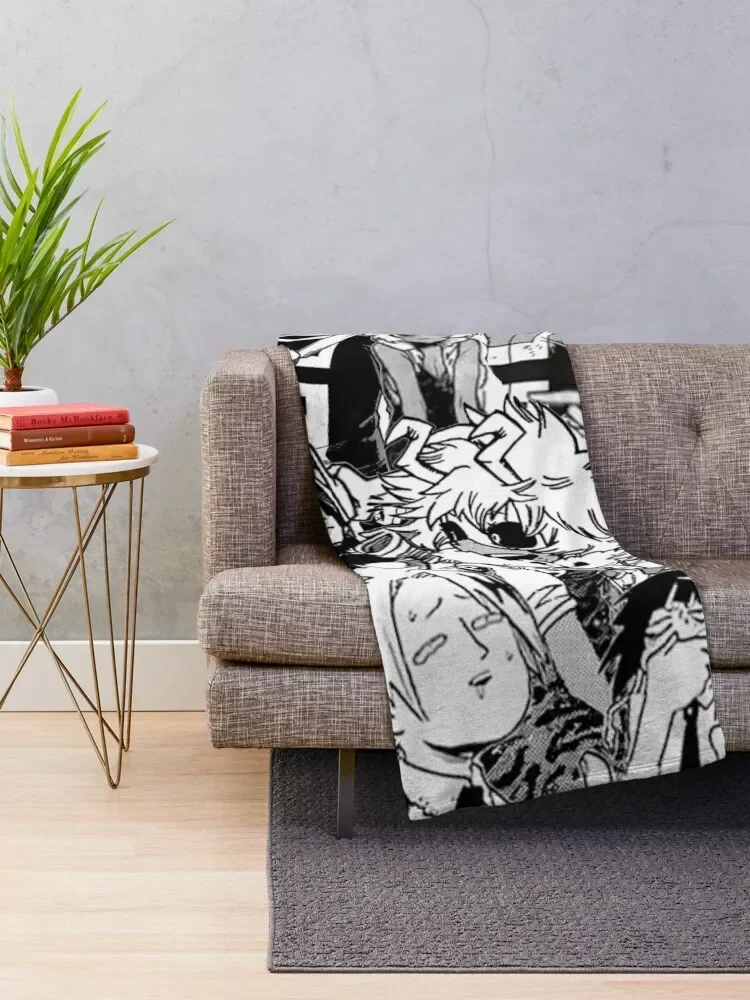 Bakusquad Throw Blanket decorative Comforter Blankets For Bed Blankets