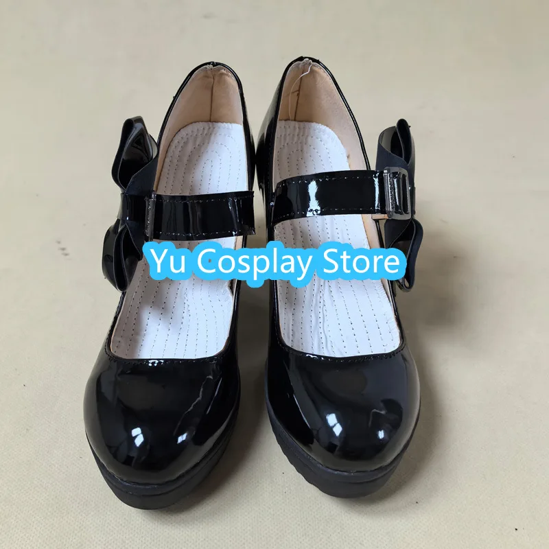 

Yu Cosplay Zenless Zone Zero Lingxi CosplayAnime Role Playing Game Halloween Party Uniform Men's and Women's Customized Shoes