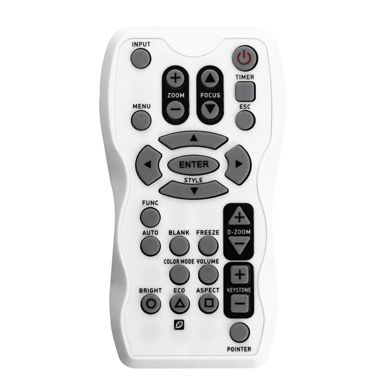 YT-110 Projector Remote Control Replacement For Casio XJ-A141, XJ-A146, XJ-A241, XJ-A246, XJ-A251, XJ-A256, XJ-M250