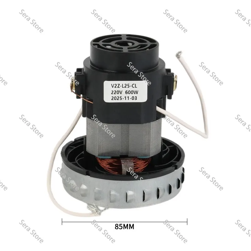 Cleaning Machine Vacuum Cleaner Pure Copper Motor High Power Wet Dry Use Chassis Diameter 85mm