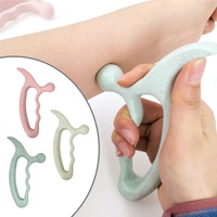 3Color Body Gua Sha Massage Tools Big Head Acupoint Massager Foot Hand Reflexology Point Therapy Traditional Scraping Massager