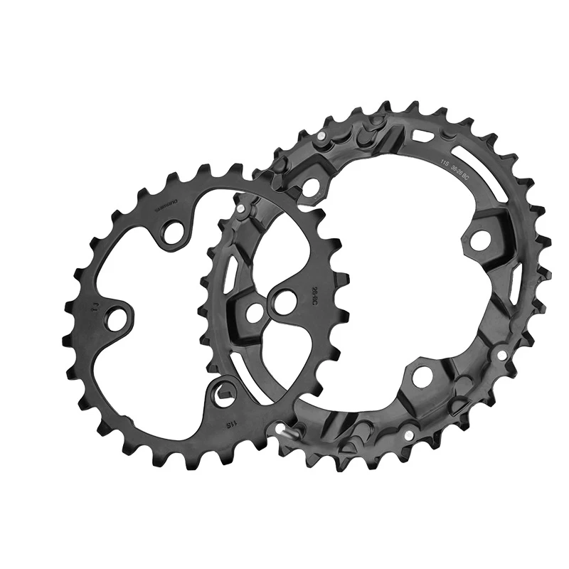 

Original FC-M5100-2 MTB Crankset 2x11 Speed Crank Chainring 26T / 36T Chain Sprocket Teeth Accessory with for M5100 M4100 Cranks