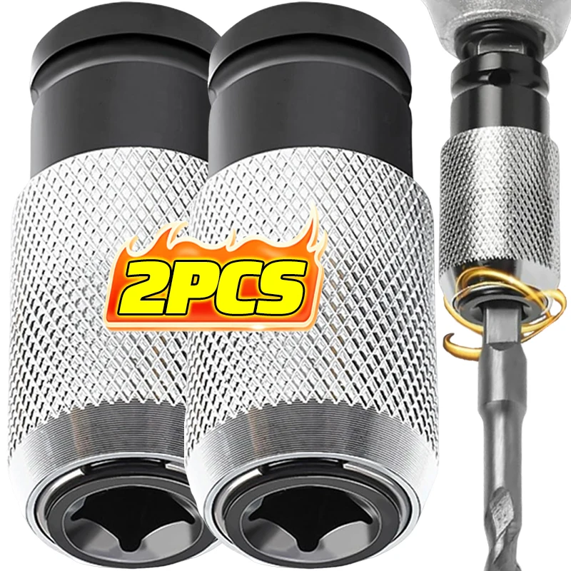 

Electric Wrench To Hammer Convert Adapter Head Heavy Duty Electric Drill Conversion Adapters DIY Repair Kit Power Tool Accessory