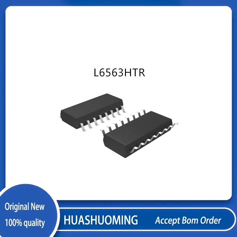 

10Pcs/Lot L6563HTR L6563H 6563 L6563 SOP-16