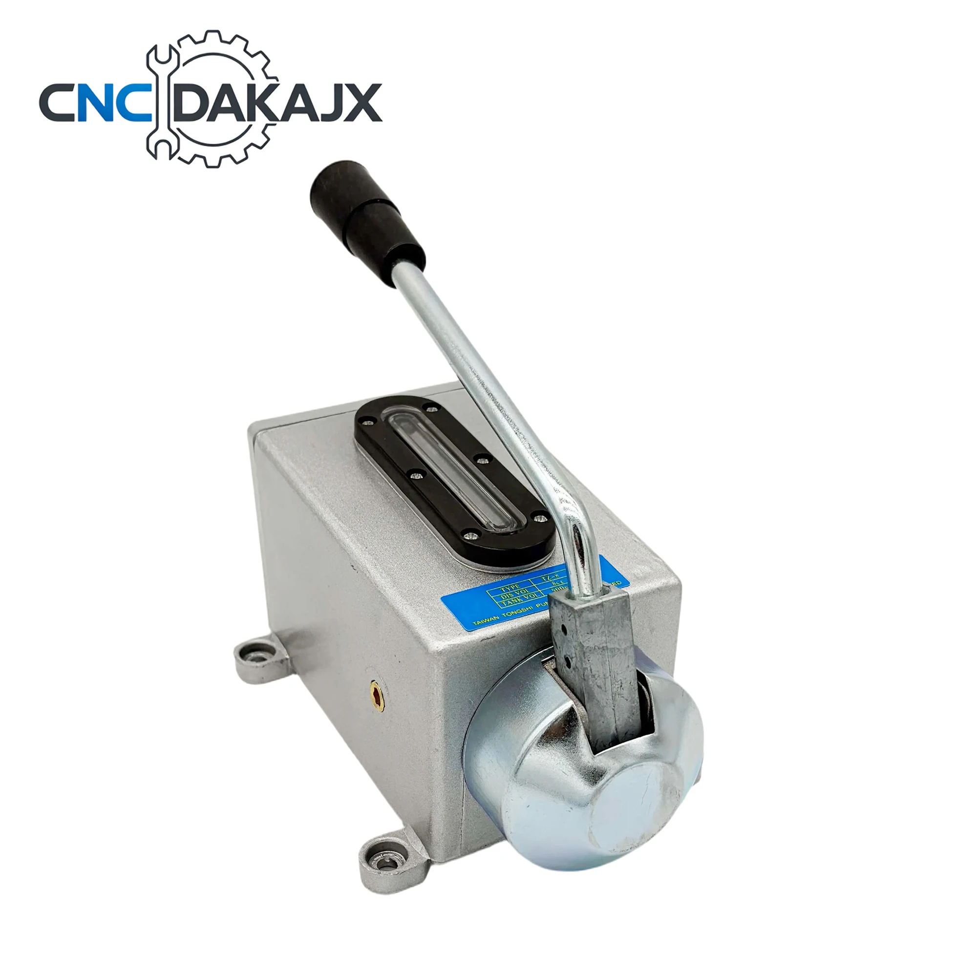Y-8 HP-5 Hand Operated Lubrication Oil Pump Single Outlet 6MM Port Manual Hand Press Pump For Punch Press CNC Lathe Milling