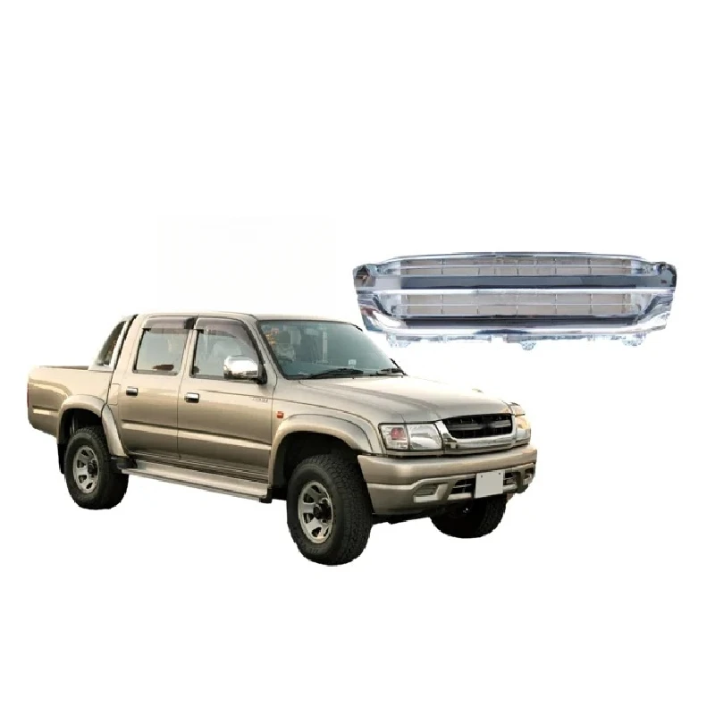 High‑Quality Factory Direct Pick‑Up Front Grille Fit For Hilux LN166 1998‑2005