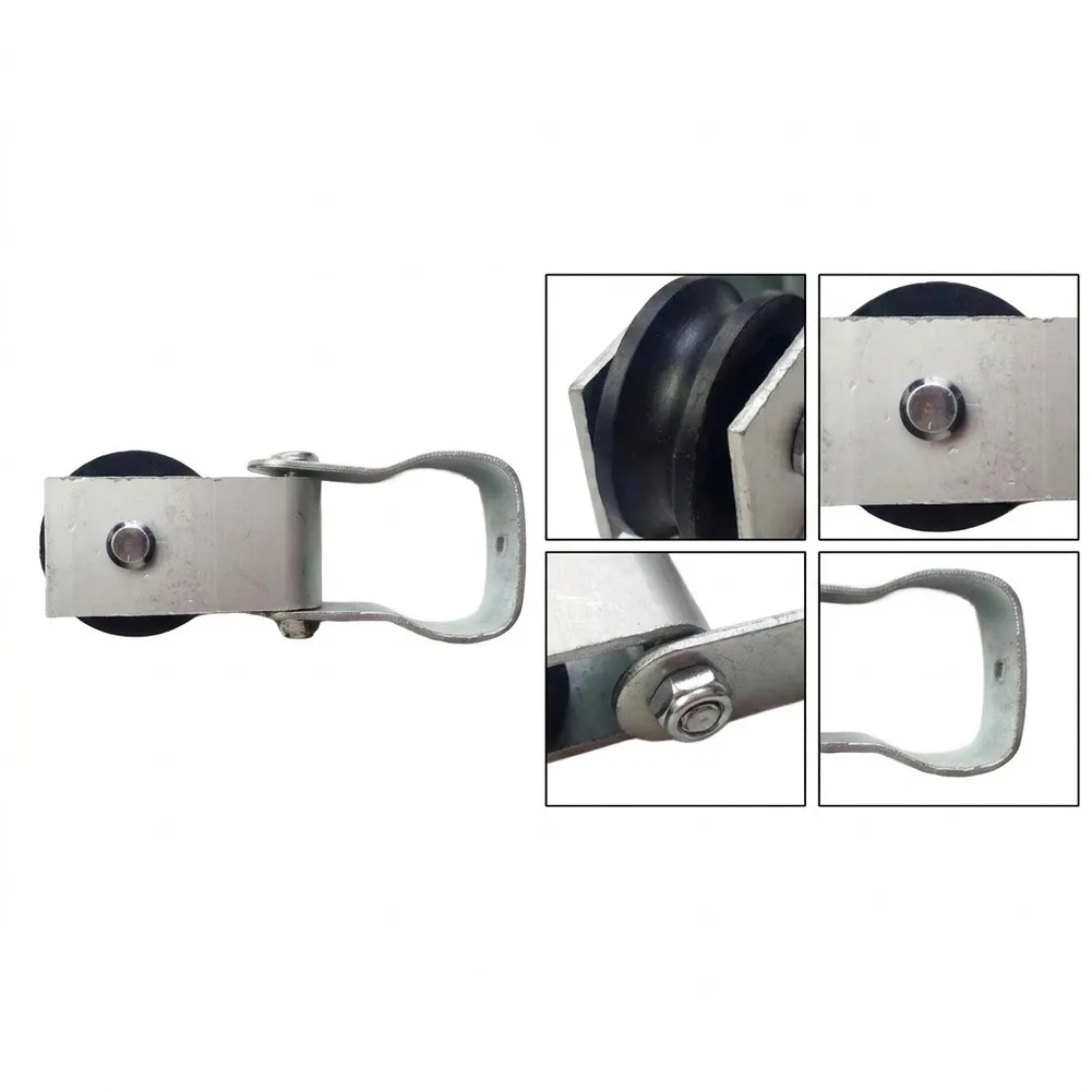 Aluminum For D-Type SliFor Ding Roller for LaFor DFor Der Systems 11 5 3cm 105g Compatible with Rope LaFor DFor Ders