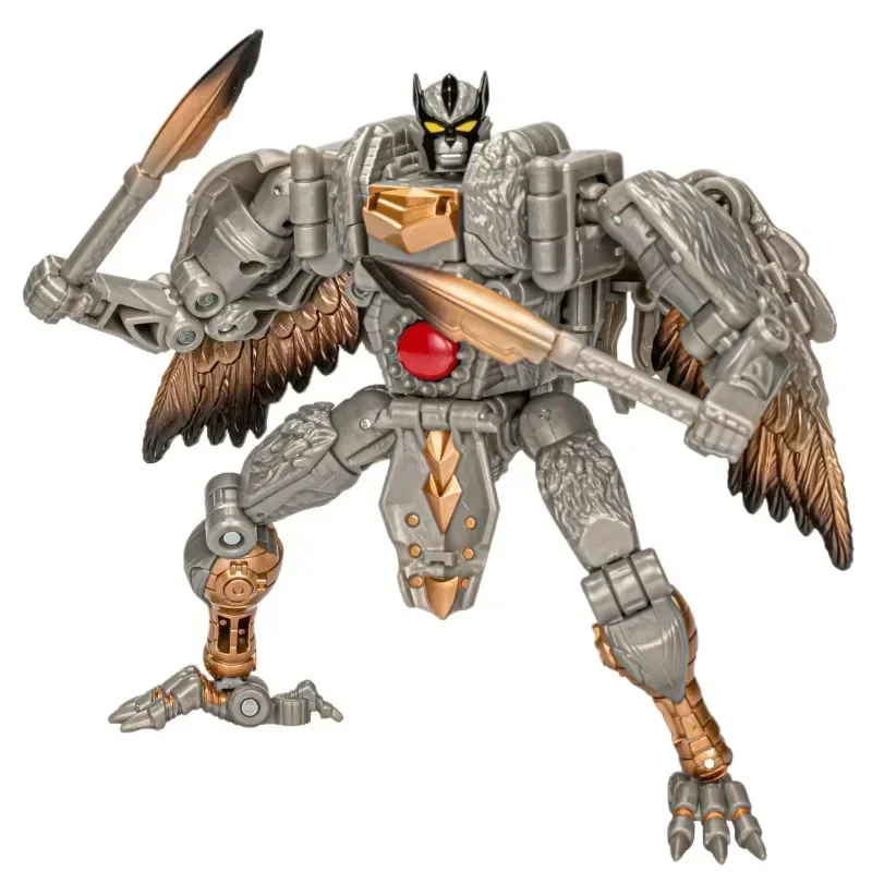 Transformers In Stock  Legacy United Voyager Beast Wars Universe Silverbolt Action Figures Robot Hobby Children's Toys