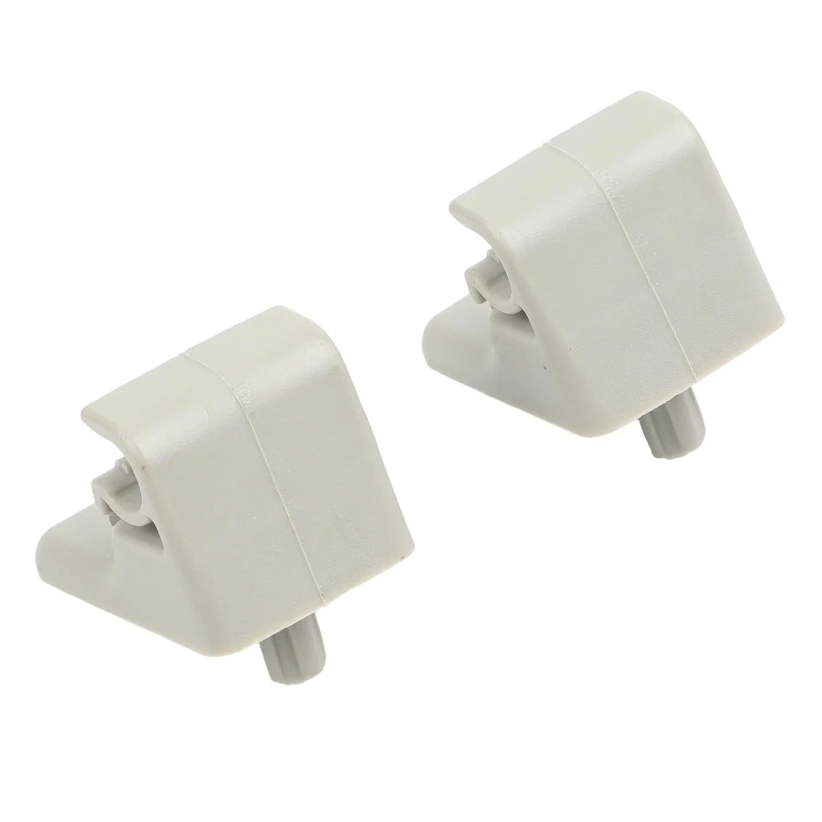 Replacement Parts Sun Visor Clip ABS Plastic Easy To Install Sun Visor Fixing Clip Car Sun Visor Sun Visor Replacement
