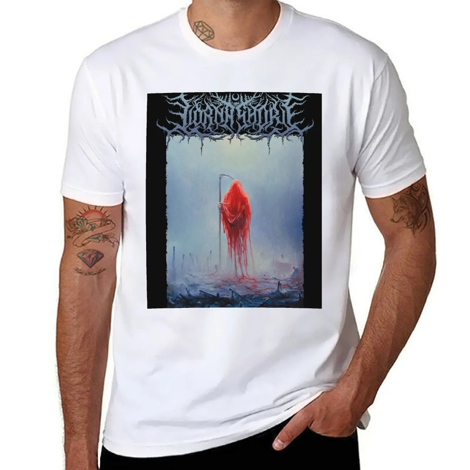 

Lorna Shore T-Shirt Fashion Print Casual Short Sleeve