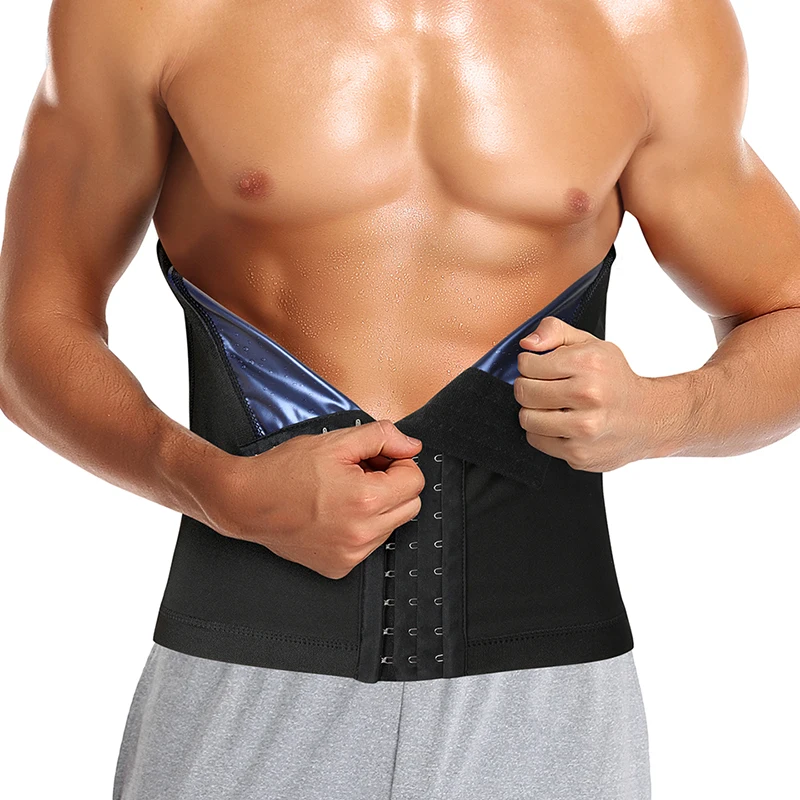 

New Men Belt Neoprene Body Shaper Male Waist Trainer Cincher Corset Body Modeling Belt Tummy Slimming Strap Fitness Shapewear