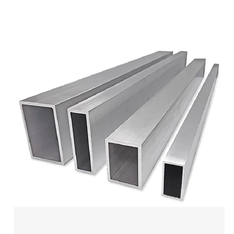 6061 T6 Aluminum square tube 10*10mm diameter 6063 rectangular aluminum pipe