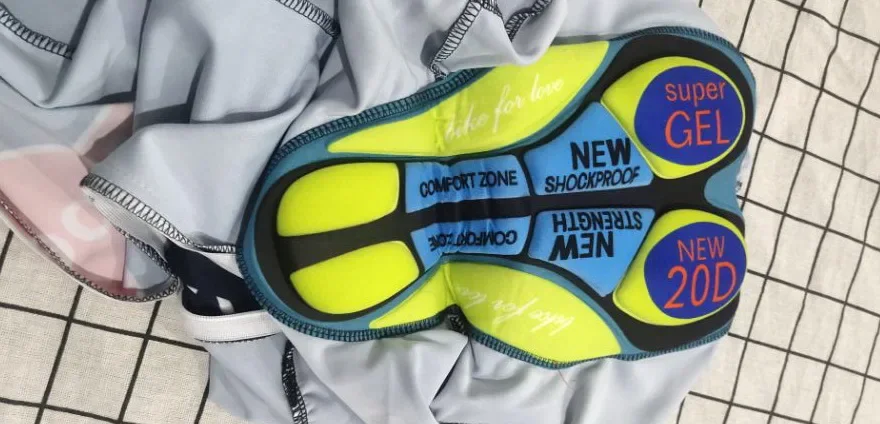 ملابس VITAL CONCEPT BB HOTEL Team للرجال فقط لركوب الدراجات الهوائية مع وسادة جل Ropa Ciclismo #3