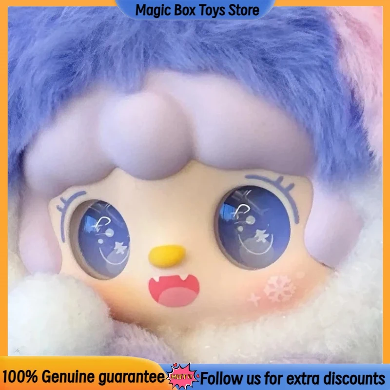 

Подлинная Yooki, Рождественская Dingding Dang, слепая коробка, игрушки, кукла, сумка, милый кулон для девочек, Рождественская загадочная коробка, подарок на день рождения для подруги