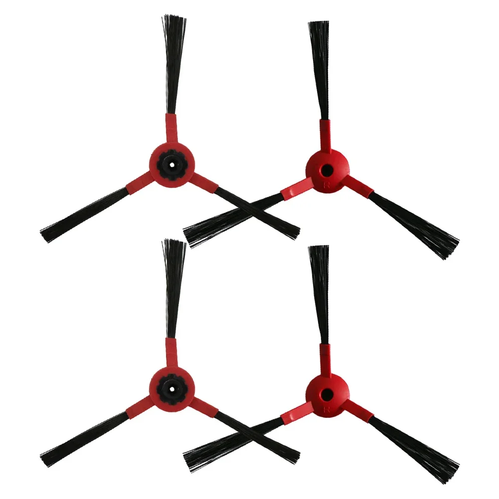 4 Side Brushes for Haier HSR Robotic Vacuum Cleaner Parts Replacement Kit for Effective Dust and Debris Removal