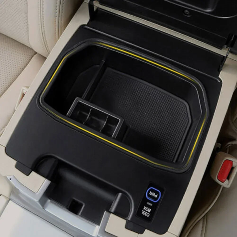 Console Armrest Storage Tray for Toyota For Landcruiser LC200 and LX570 J200 2007 2020 with Fridge Feature Only