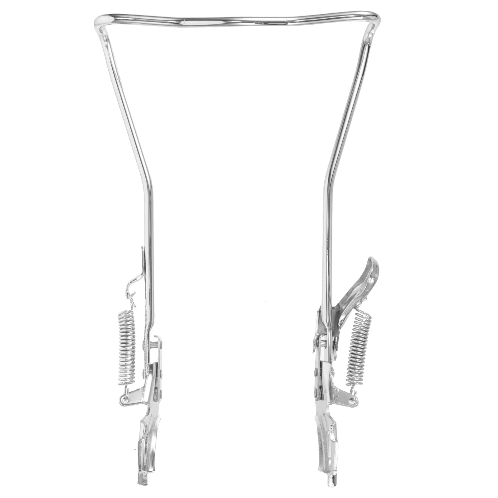 

2 Pcs Adjustable Silver Bike Kickstand Bicycle Double Support Stand Bike Accessories Stability