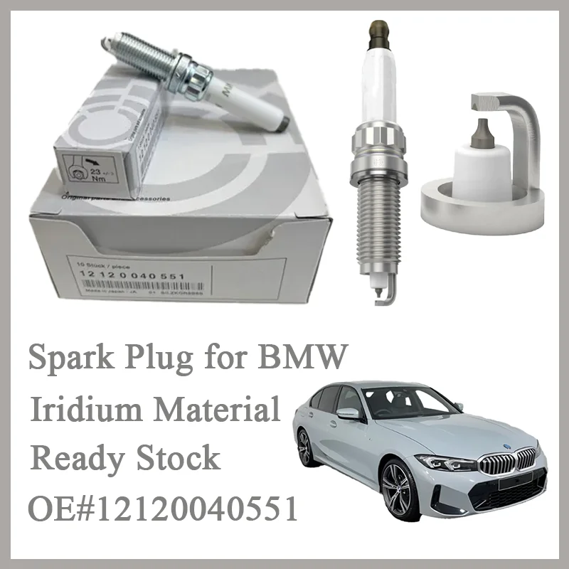 

4x Spark Plug 12120040551 95248 SILZKGR8C8S Iridium For BMW F45 G01 G02 MINI F55 F56 F54 Car Accessories Accesorios Para Auto