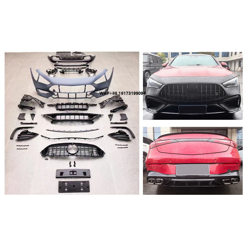 

2024-2026 Car Modification Upgrade CLE53 Surround Front Bumper Rear Bumper Body Kit Suitable for CLE 260
