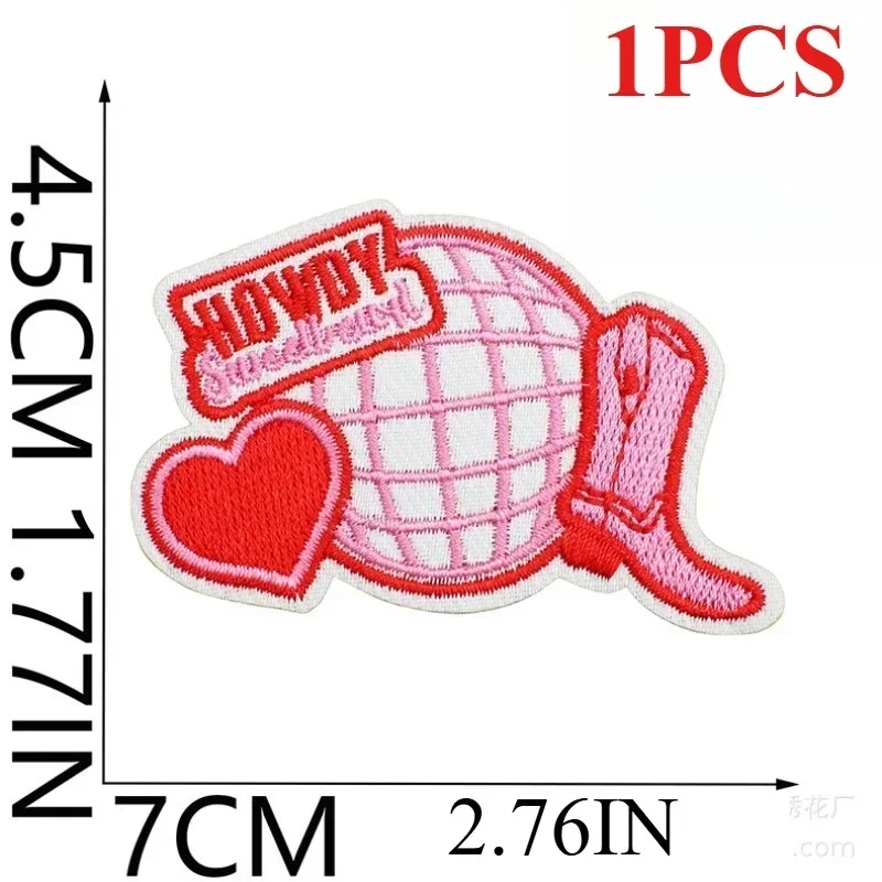 Розовая-тканевая-наклейка-с-вышивкой-для-девочек-западная-джинсовая-серия-западные-регионы-пустынный-огонь-компьютерная-вышивка-этикетка-для-глажки