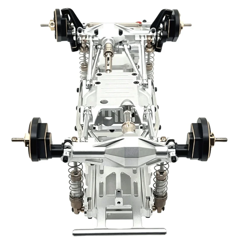 A30F-RC mise à niveau de voiture renforcer l'assemblage de pont de porte avant pour MJX 1/12 H12Y H12Y + H12P accessoires de voiture RC accessoires de voiture