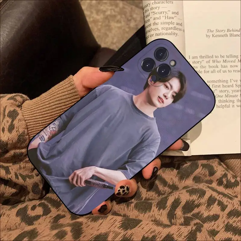 Euphoria Jungkook KPOP Phone Case For iPhone 8 7 6 6S Plus X SE 2020 XR XS 14 11 12 13 Mini Pro Max Mobile Case