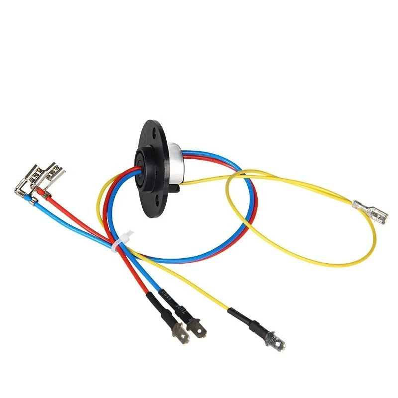 360 Degree Rotating Joint Conductive Ring Dining Table Heating Plate Induction Cooker Power Supply Connection