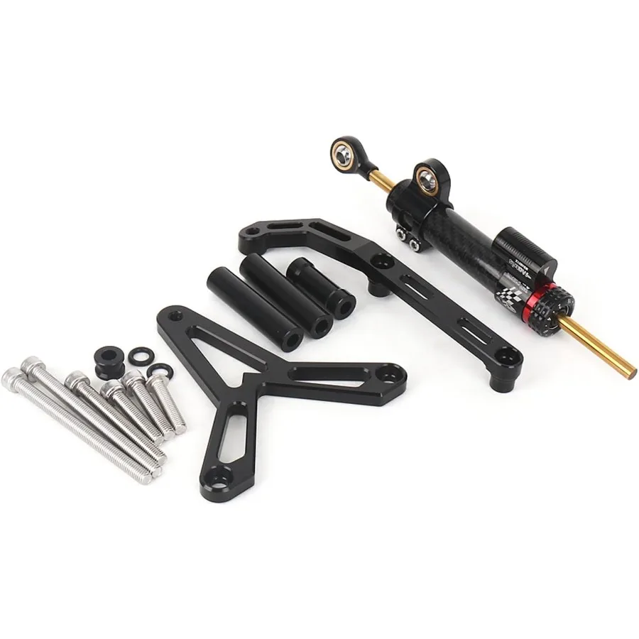 

For YAMAHA Tracer 9 GT 9GT 2021 2022 2023 Steering Damper Stabilizer Motorcycle Steering Shock Absorber Kit Anti Shake Device f