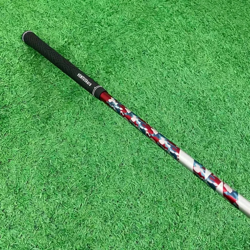25 New Golf Shaft Red Camouflage Golf Drivers Shaft 5/6/7 R/SR/S/X Flex Graphite Shaft Wood Shafts Free Assembly Sleeve and Grip - view 4