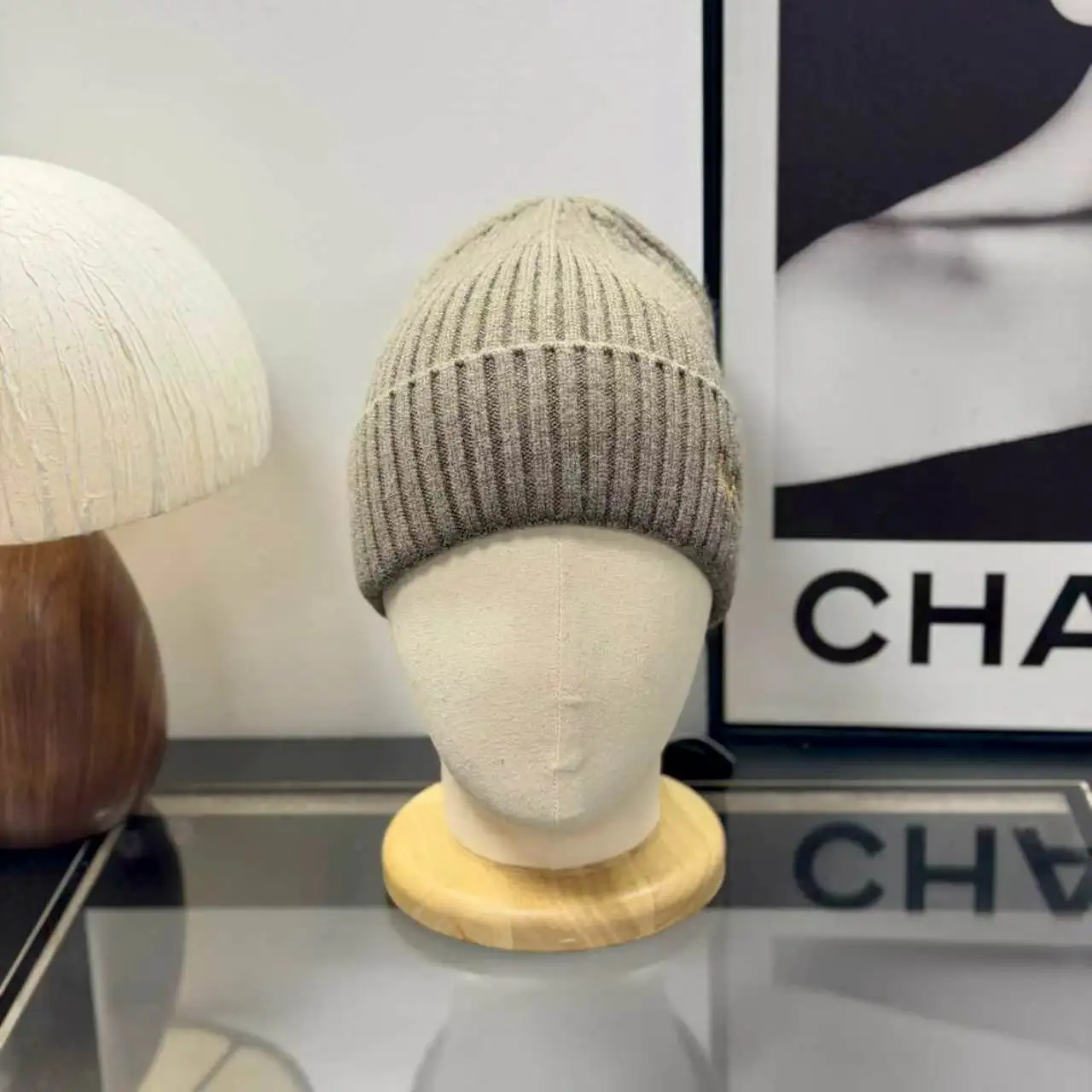 Unisex Ribbed Knit Beanie Hat for Men Women, Warm Cuffed Stretch Skull Cap, Casual Solid Color Winter Outdoor Cap