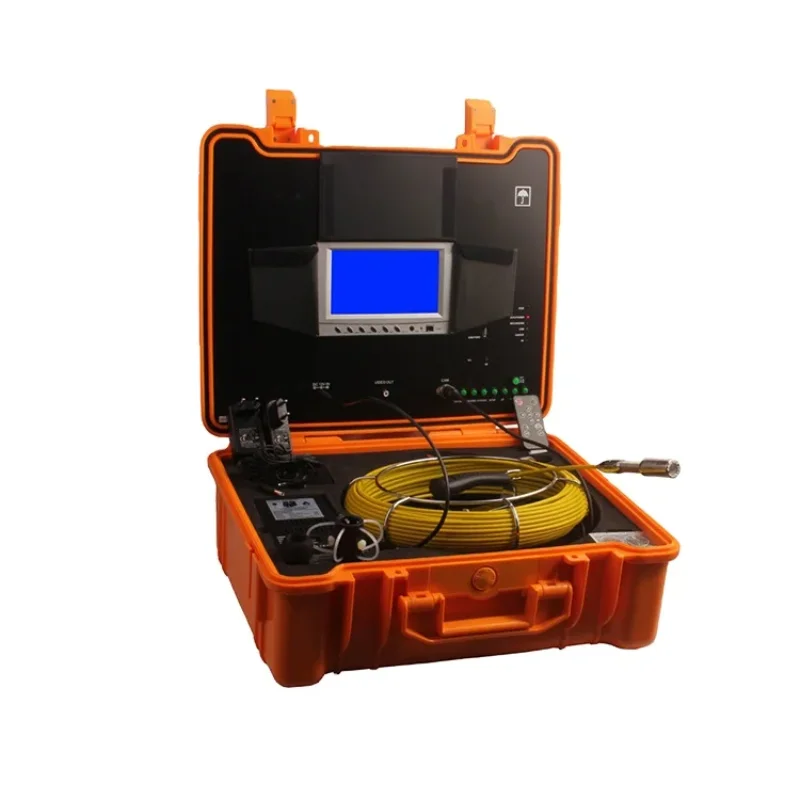 2024 Hot Selling Manufacturer Production 40 meters Waterproof Deep Well Pipeline Industrial Inspection Camera