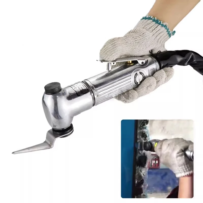 

1689 Scraper Wonder Silicone Cutting Tool Pneumatic Glass Scraper Automotive Windshield Removal Tool