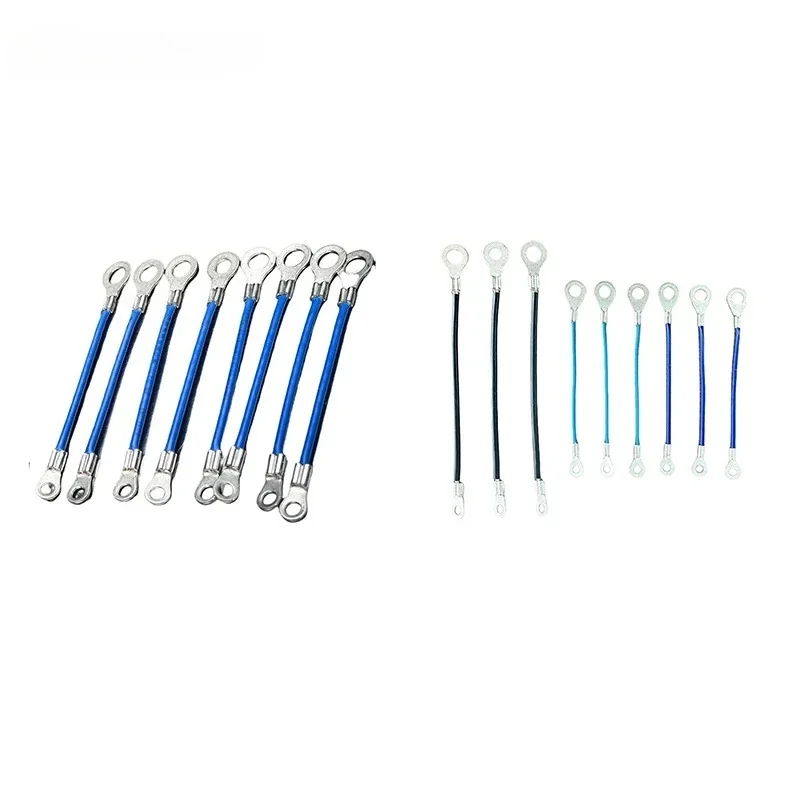 Cable Manufacture Automatic Full Servo Double Heads Insulated Terminal Cold Crimping Machine Strip/Twist 1-15mm