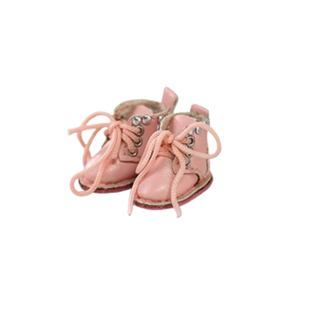 

1 Pair Canvas OB11 Doll Baby Shoes Leather Thick Bottom 1/12 Doll Shoes Mini High Street Fashion 1/12 Casual Shoes Obitsu11