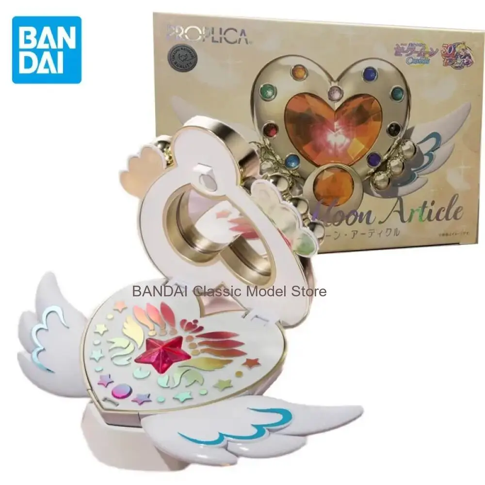 Figuras de acción de Anime PROPLICA Sailor Moon Eternal Moon kawaii, juguetes para niños y niñas, regalos de cumpleaños, coleccionables, originales de Bandai