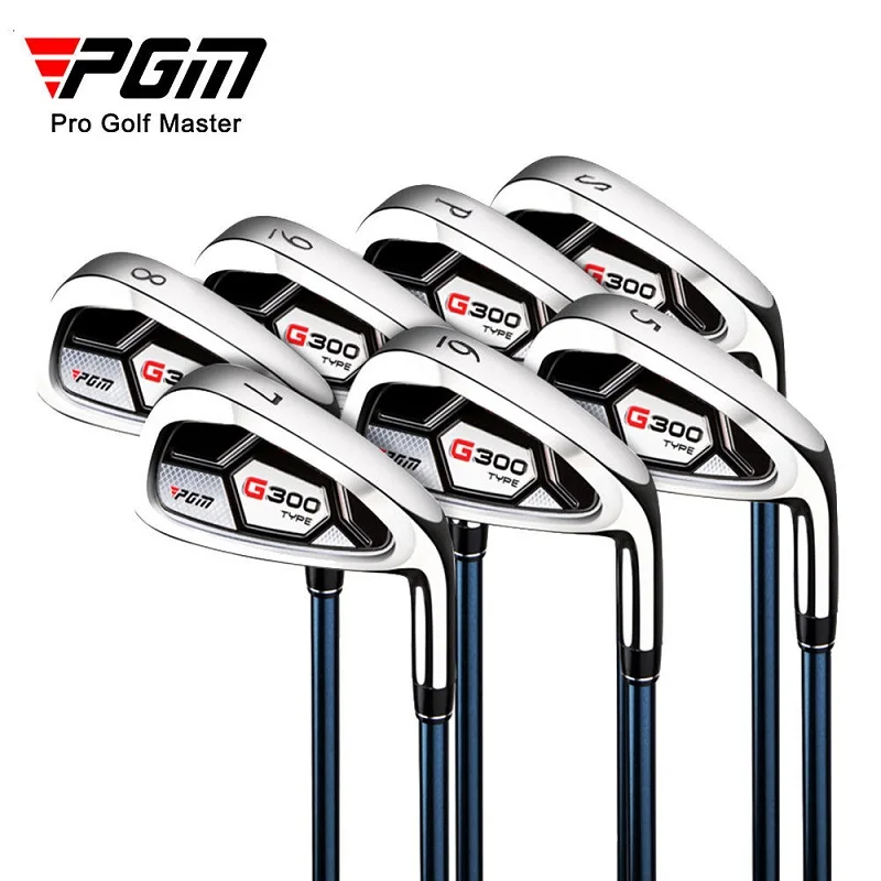 

Men's Golf 7# Irons Club Stainless Steel Head for Beginner Right Handed Practice Training TiG025