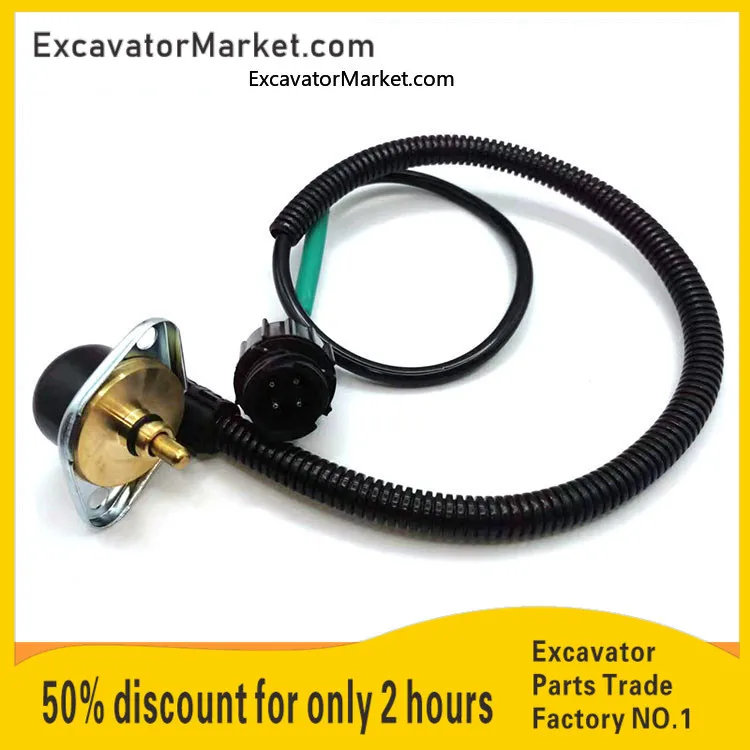 

For VOLVO EC360 Intake Sensor VOLVO360 380 460 Intake Temperature 20706889 20700060 Excavator Spare