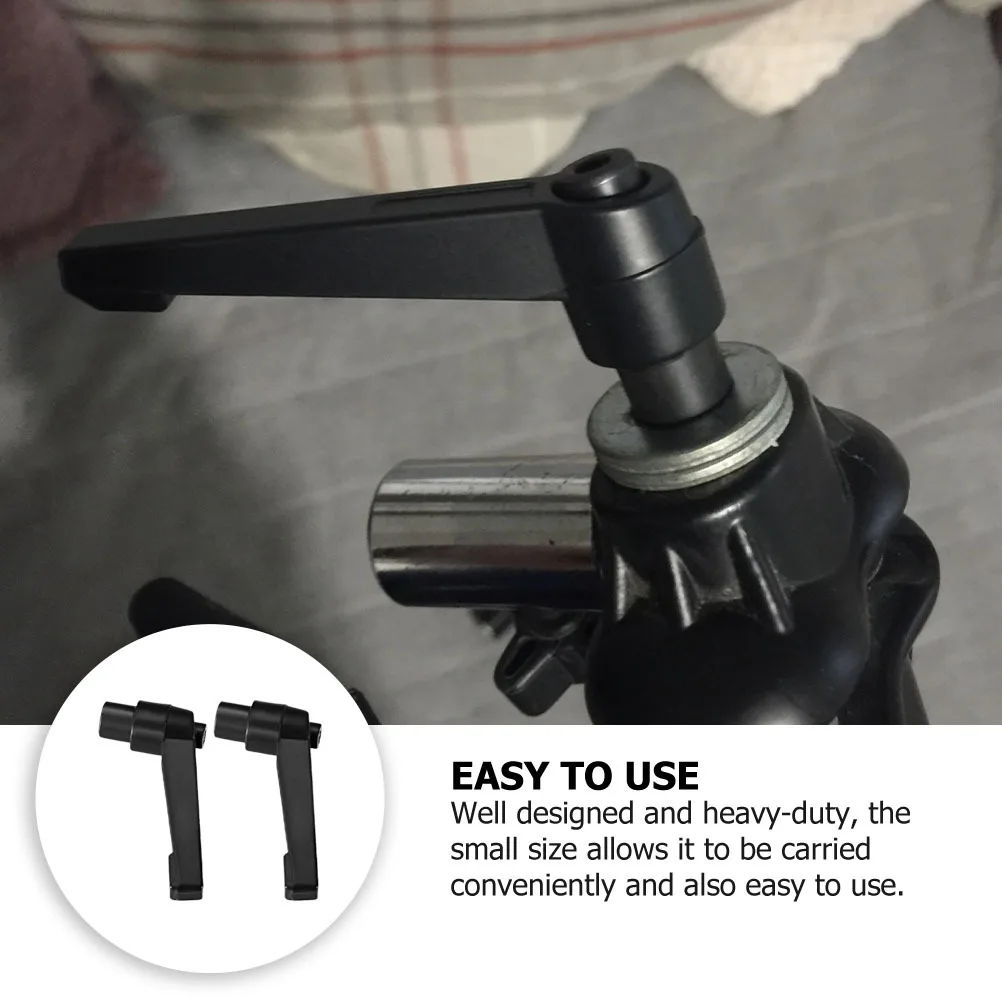 2 قطعة مقبض قابل للتعديل آلة مقبض الموضوع صنعة بديعة تحديد المواقع بدقة تفكيك سريع والعتاد الأسنان أداة متينة #1