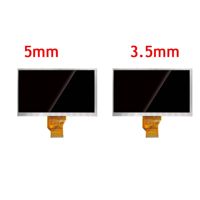 

7-Inch TTL 50Pin 7DD1+1 20000938-30 Suitable For AT070TN90 AT070TN92 V.X LCD Screen Display Screen