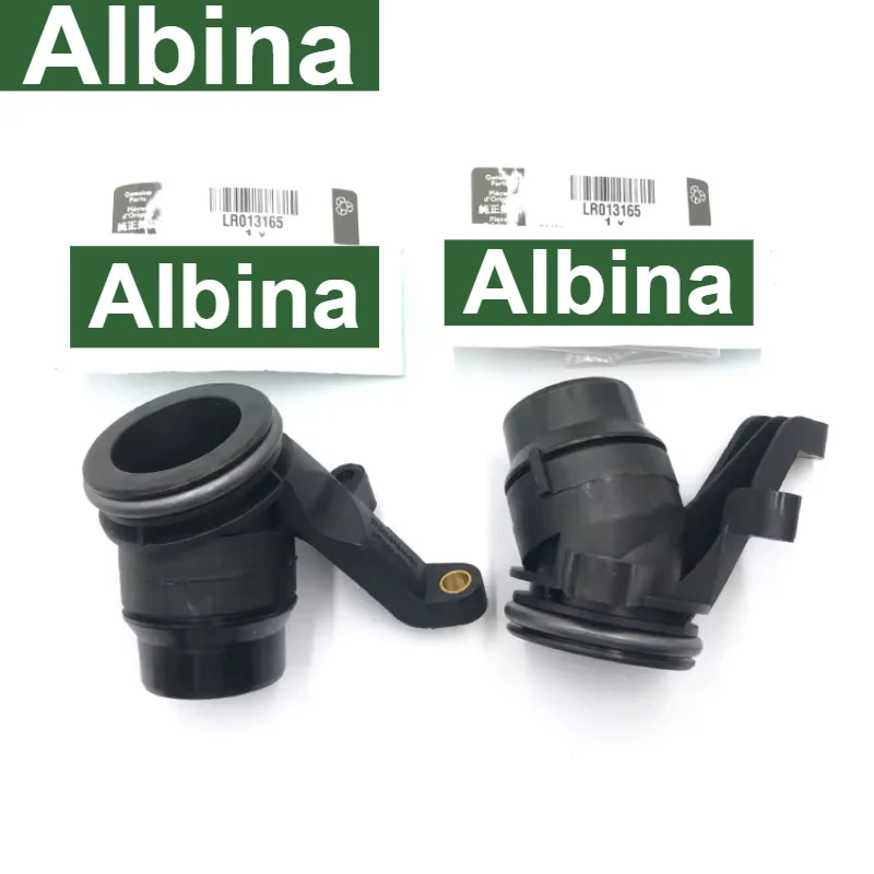 LR013165 JDE9014 Coolant Inlet Connecting Tube Connector Fit Land Rover Discovery 4 Range Rover Sport Jaguar 3.0L V6 Diesel Pipe