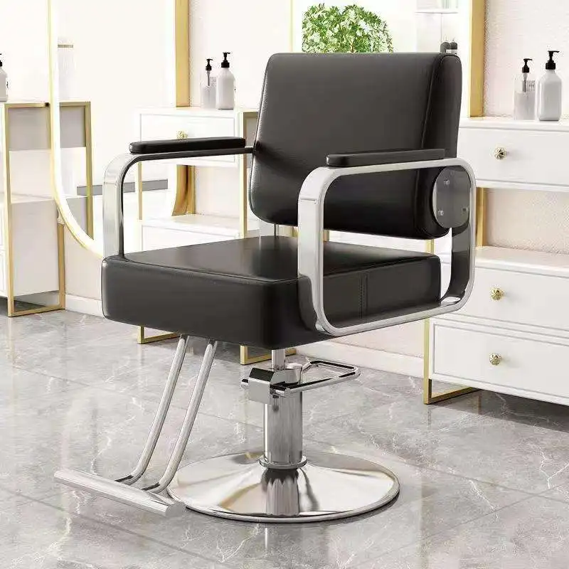 High-quality Multifunctional Beauty Salon Furniture Hair Salon Chair Massage Chair Hairdressing Barbershop Chair