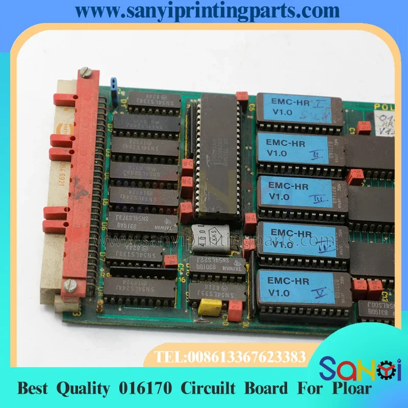 95% Original New Best Quality 016170 Circuilt Board For Ploar 92 115 137 155 Paper Cutter Parts