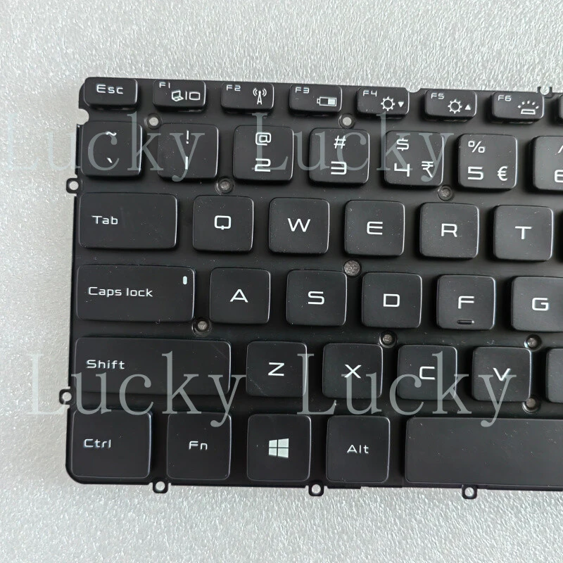 f  FOR DELL XPS 12 13 9Q23 9Q33 L321X L322X English Backlit Keyboard PTWVM