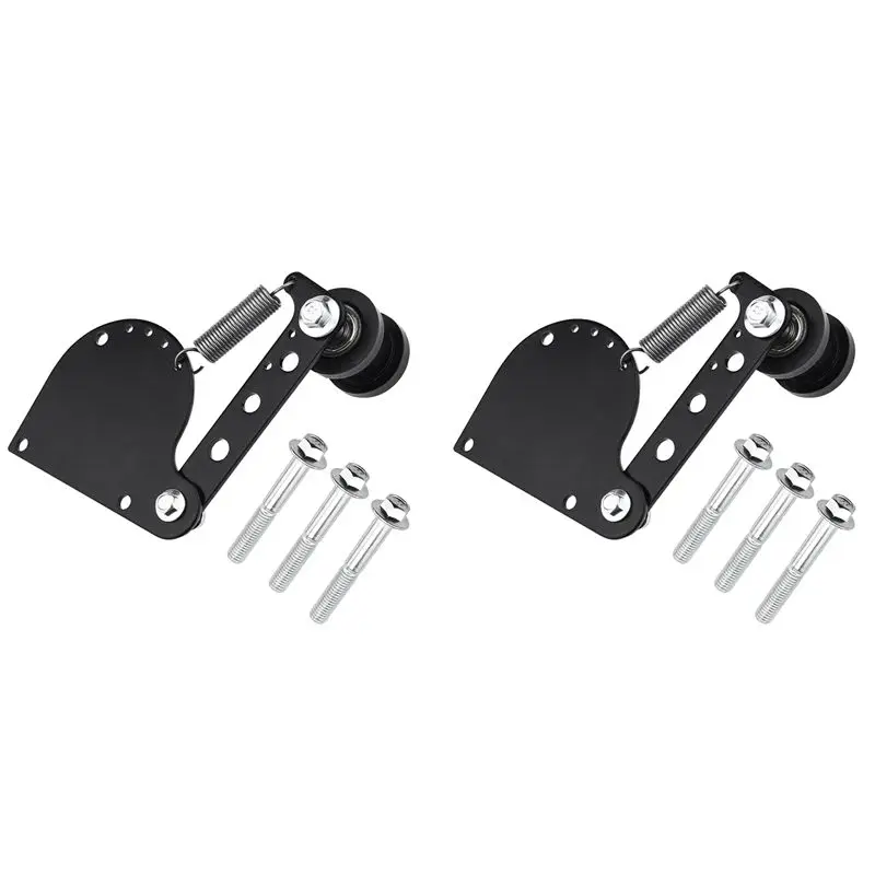 2X Chain Tensioner For Motorized Bicycle,Spring Loaded Chain Tensioner Compatible With 49Cc 66Cc Engine Motorized Bike