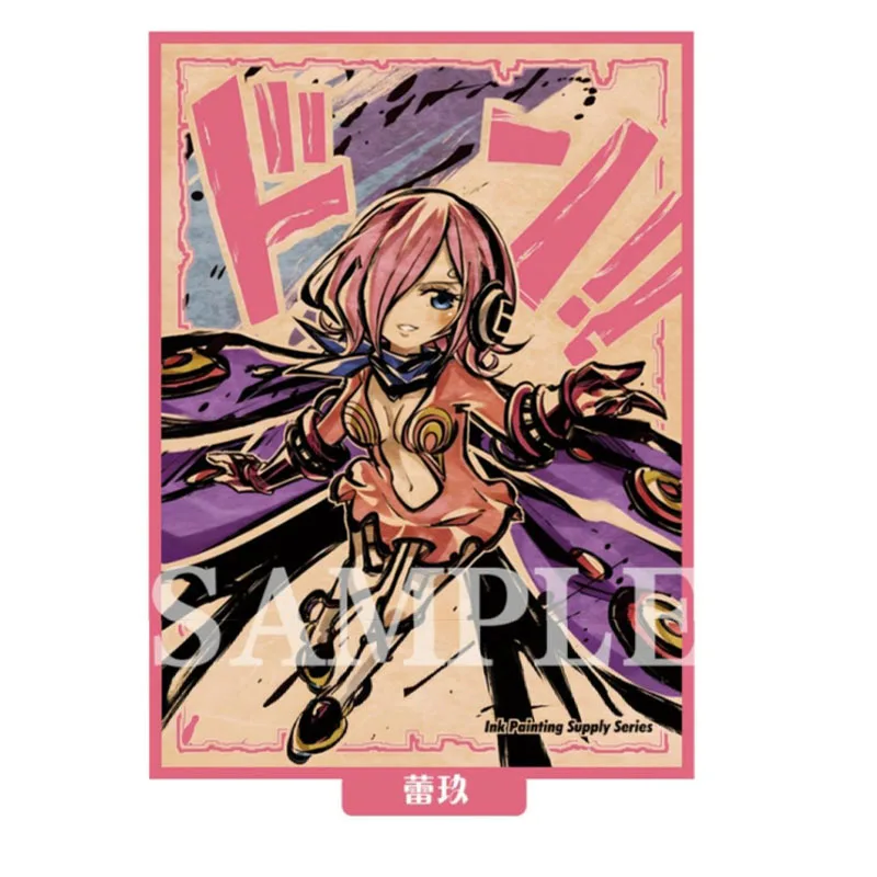 60pcs/set One Piece Perona Uta Roronoa Zoro Flash Card Sleeve Anime Game Collection Card Protective Cover Gift Toy 67*92mm view 4