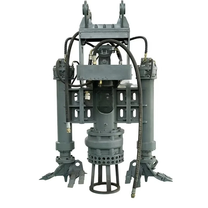 4inch Hydraulic Submersible Sludge Dredging Sewage Slurry Sand  Mineration Mining Slurry Pump