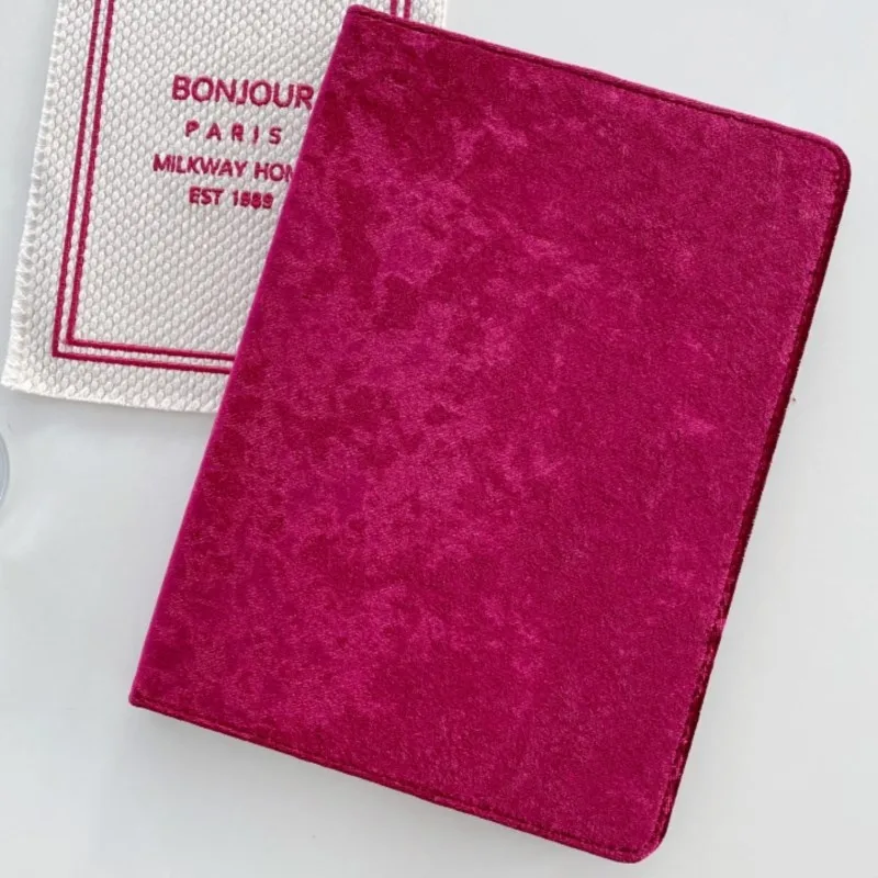 

Минималистичный бархатный чехол для планшета iPad Pro Air 2018 2020 2021 2022 2024 2025 Air 6 7 M2 M3 M4 M5 12.9 дюймов 13 дюймов 10.9 дюймов 11 дюймов